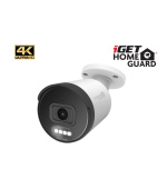 iGET HGNHK938CAM - UltraHD 4K PoE IP kamera, SMART detekce, IP66, zvuk, noční přísvit 40m, ONVIF 2.6