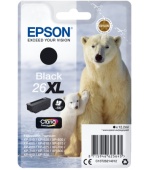 Epson Singlepack Black 26XL Claria Premium Ink