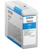 Epson Singlepack Photo Cyan T850200 UltraChrome HD ink 80ml