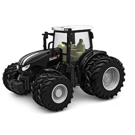 RC TRAKTOR s kovovými prvky a dvojitými koly 1/24