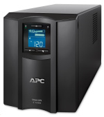 APC -BAZAR- Smart-UPS C 1000VA LCD 230V with SmartConnect (600W) - Rozbaleno (Komplet)