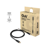 Club3D Kabel MiniDisplayPort 2.1 Certifikovaný, 10K60Hz, DSC1.2, UHBR10, 1m