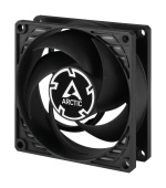 ARCTIC P8 TC (black/black) - 80mm case fan with temperature control