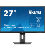 iiyama ProLite/XUB2797UHSNP-B1/27"/IPS/4K UHD/60Hz/4ms/Black/3R