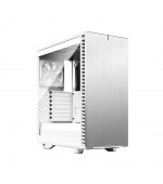 Fractal Design Define 7 Compact White TG Clear/Midi Tower/Transpar./Bílá