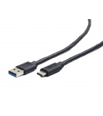 Kabel CABLEXPERT USB 3.0 AM na Type-C kabel,1m