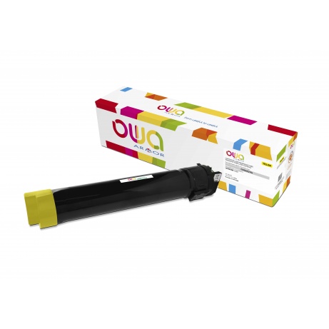 OWA Armor toner kompatibilní s Lexmark C950X2YG, 22000st, žlutá/yellow