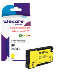 WECARE ARMOR ink pro HP 3JA29AE,(963XL),žlutá/yellow