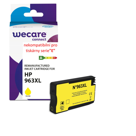 WECARE ARMOR ink pro HP 3JA29AE,(963XL),žlutá/yellow