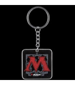 Konix Magic: The Gathering "Logo" Metal Keychain