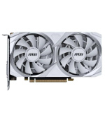 MSI VGA NVIDIA GeForce RTX 3050 VENTUS 2X XS WHITE 8G OC, 8G GDDR6, 1xDP, 1xHDMI, 1xDVI