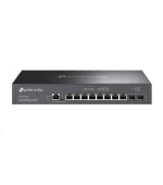 TP-Link OMADA JetStream switch SG3210X-M2 (8x2x5GbELAN, 2xSFP+, 2xConsole, fanless)