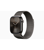 Apple Watch S10 Cell/42mm/Slate Grey/Elegant Band/Slate