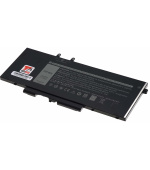 Baterie T6 Power Dell Latitude 5400, 5500, Precision 3540, 8900mAh, 68Wh, 4cell, Li-pol