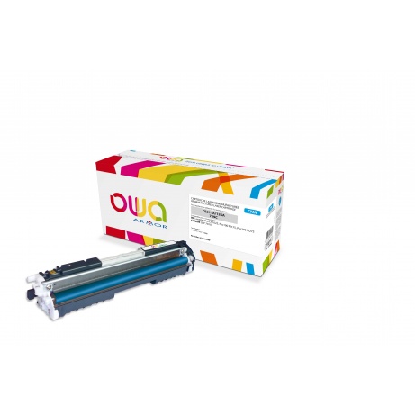 OWA Armor toner kompatibilní s HP CE311A, 1000st, modrá/cyan