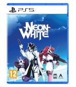 PS5 hra Neon White