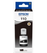 EPSON Ink 110 EcoTank Pigment black ink bottle (6000 stran)