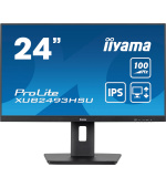 iiyama ProLite/XUB2493HSU-B7/23,8"/IPS/FHD/100Hz/1ms/Black/3R