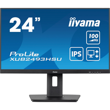 iiyama ProLite/XUB2493HSU-B7/23,8"/IPS/FHD/100Hz/1ms/Black/3R