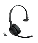 Jabra Evolve2 55/Mono/ANC/USB/BT-USB/Bezdrát/Černá