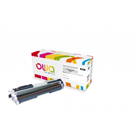 OWA Armor toner kompatibilní s HP CE310A, 1200st, černá/black