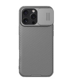 Nillkin CamShield PRO Zadní Kryt pro Apple iPhone 16 Pro Max Titanium Gray