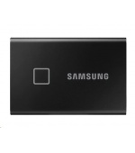 Samsung Externí SSD disk T7 touch - 1TB - černý