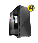 ZALMAN case Z3 Iceberg, Mid Tower, ATX, 2xUSB 3.0, 1xUSB 2.0, 2x ARGB 120mm Fan, černá