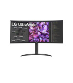 LG MT IPS LED 34" 34WQ75C - IPS panel, sRGB 99%, HDR10, 3440x1440, 2xHDMI, DP, USB-C, USB 2.0, RJ45,zakriven, nast vyska