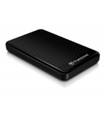 TRANSCEND externí HDD USB 3.1 StoreJet 25A3, 1TB, Black (nárazuvzdorný, 256-bit AES)