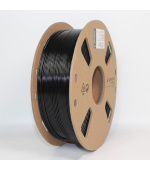 GEMBIRD Tisková struna (filament) PETG, 1,75mm, 1kg, černá