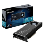 GIGABYTE VGA Radeon PRO W7900 Dual Slot AI TOP 48G, 48G GDDR6, 3xDP, 1xMiniDP