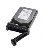 DELL 600GB 10K RPM SAS 2.5in Hot-plug Hard Drive3.5in HYB CARRCusKit R230,R430,..T430,T440...