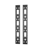 APC Easy Rack Vertical 0U accessory channel, 24U, qty. 2