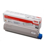 OKI Černá toner do MC860<>br>  <b>Kapacita:</b> 9 500 str. při 5% krytí.