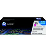 HP 125A Magenta LJ Toner Cart, CB543A (1,400 pages)