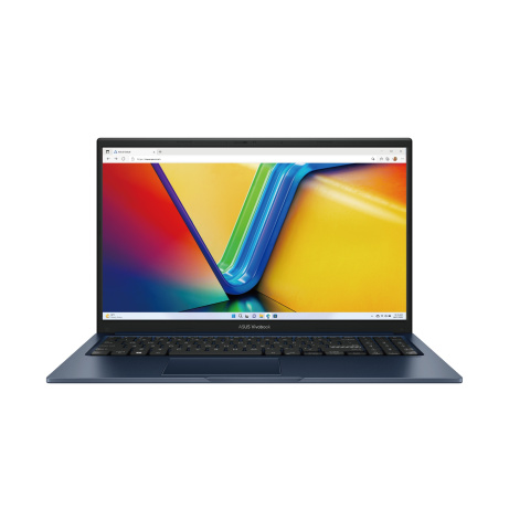 ASUS Vivobook 15/X1504VA/Core 5 Processor 120U/15,6"/FHD/16GB/512GB SSD/Iris Xe/W11H/Blue/2R