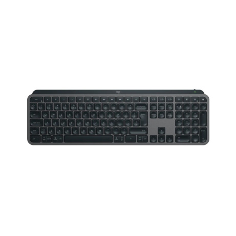 Logitech MX KEYS S/Bezdrátová USB + Bluetooth/US layout/Grafitová