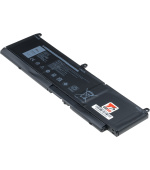 Baterie T6 Power Dell Precision 7550, 7560, 7750, 7760, 8330mAh, 95Wh, 6cell, Li-pol