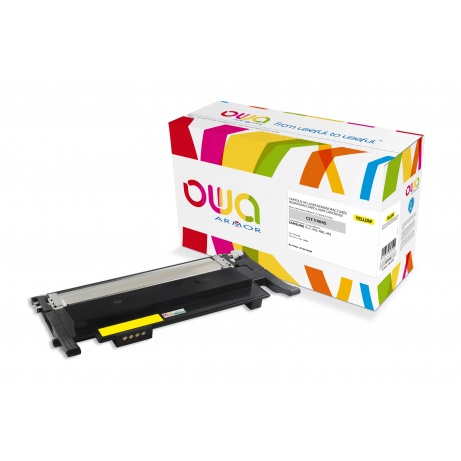 OWA Armor toner kompatibilní s Samsung CLTY404S, 1000st, žlutá/yellow