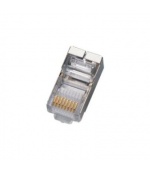 Konektor RJ45 STP Cat5e 8p8c pro licnu (10ks)