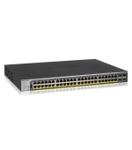 NETGEAR 48-Port Gigabit PoE+ (760W)  SmartManaged Pro Switch with 4 SFP Ports