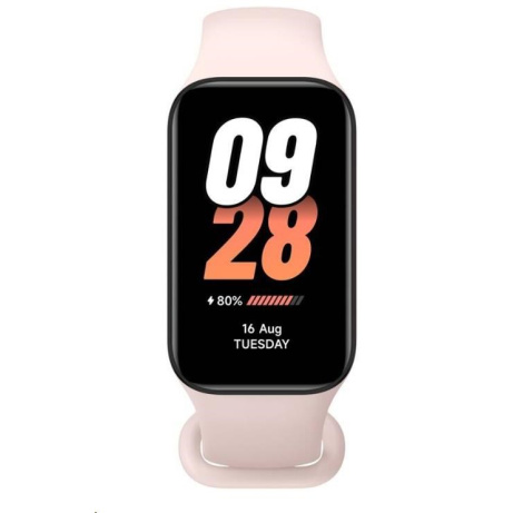 BAZAR - Xiaomi Smart Band 8 Active Pink - Po opravě (Komplet)