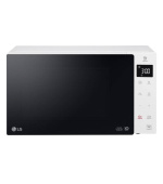 LG MS23NECBW mikrovlnná trouba, 1000 W, 23 l, 5 úrovní výkonu, LCD displej, rozmrazování, bílá