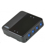 ATEN USB 3.1 Gen1 Přepínač periferií 4:4 US3344