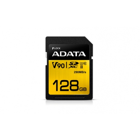 Adata/SDXC/128GB/UHS-II U3 / Class 10