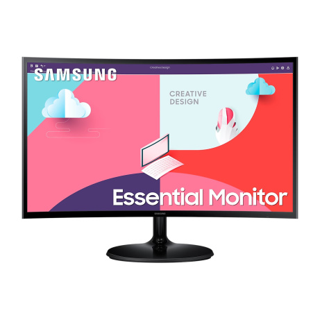 Samsung/S36C/27"/VA/FHD/75Hz/4ms/Black/3R