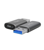 TRUST CALYX USB-A to USB-C ADAPTER 2pack