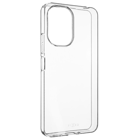 TPU gelové pouzdro FIXED Slim AntiUV pro Xiaomi Redmi 13C 5G, čiré