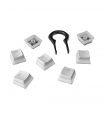 HP HyperX Pudding Keycaps US white